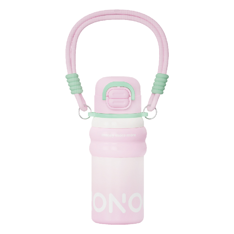 NONOO钱多多双饮保温杯NS580R1（单位：个） 粉色